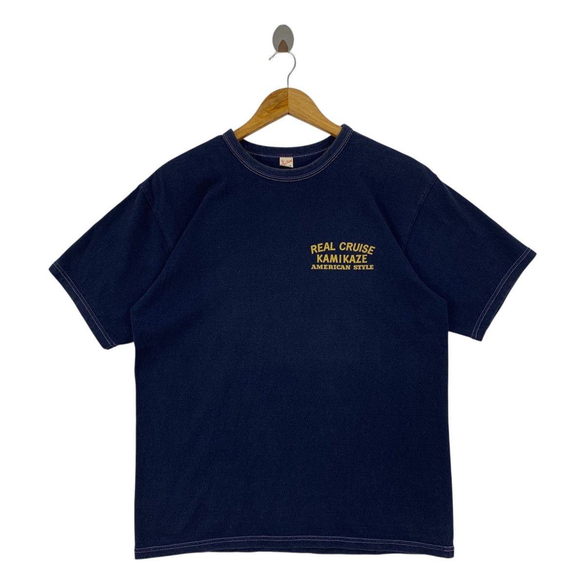 Flat Head The Flat Head Kamikaze American Style Back Printed Tee Hoodie, Sweatshirt | FlexRushtees.com