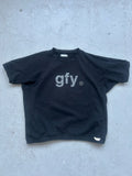 Undercover 2000 Go Fuck Yourself Black Raglan Sleeve Shirt