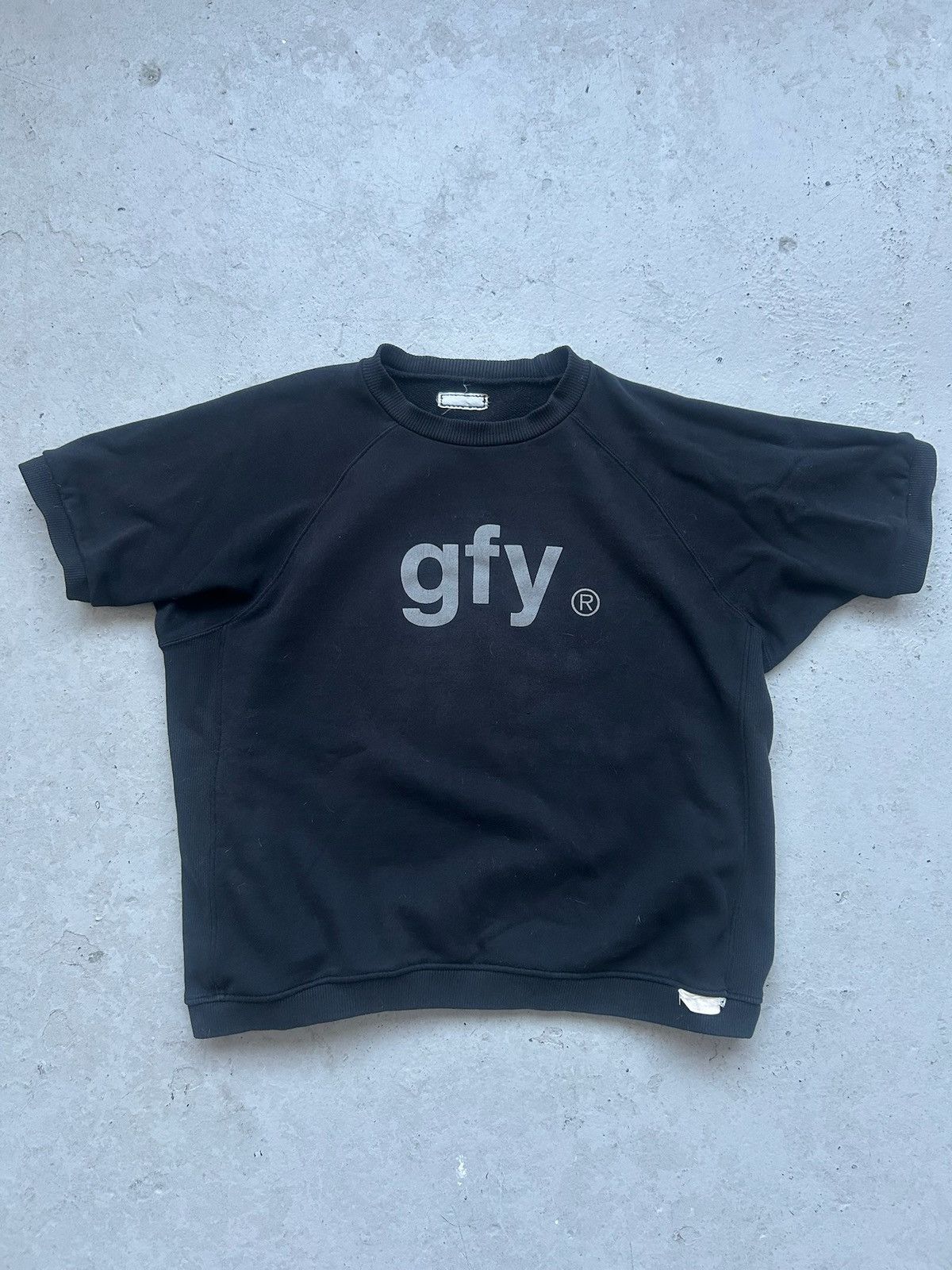 Undercover 2000 Go Fuck Yourself Black Raglan Sleeve Shirt
