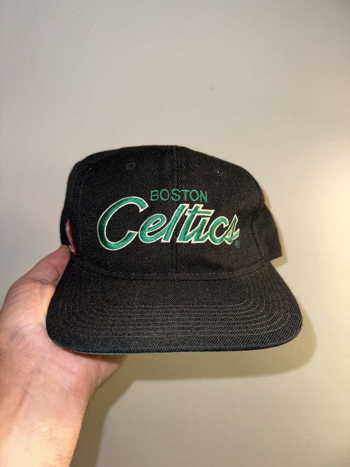 Vintage Sports Specialties Boston Celtics Script Snapback T-Shirts, Hoodie, Sweatshirt | AU16VibeMintTees.com