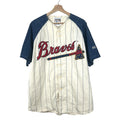 Mirage Vintage 90s Atlanta Braves Mlb Baseball Mirage Jersey Xl