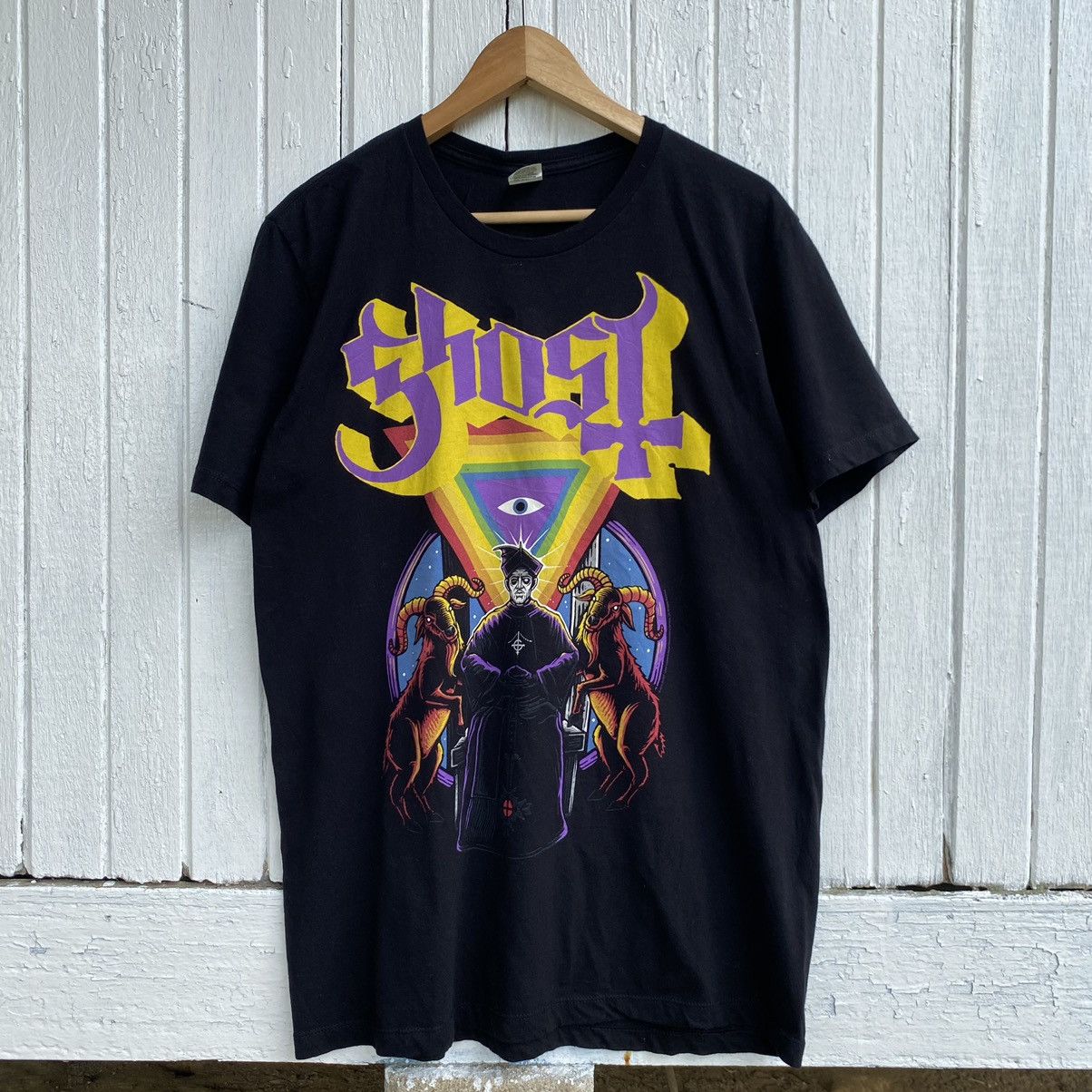 Band Tees Ghost Swedish Heavy Metal Psychedelic Rock Band