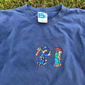 Vintage 90s Breakdown Skate Shirt Hookups Birdhouse Anime Hoodie, Sweatshirt | FlexRushtees.com