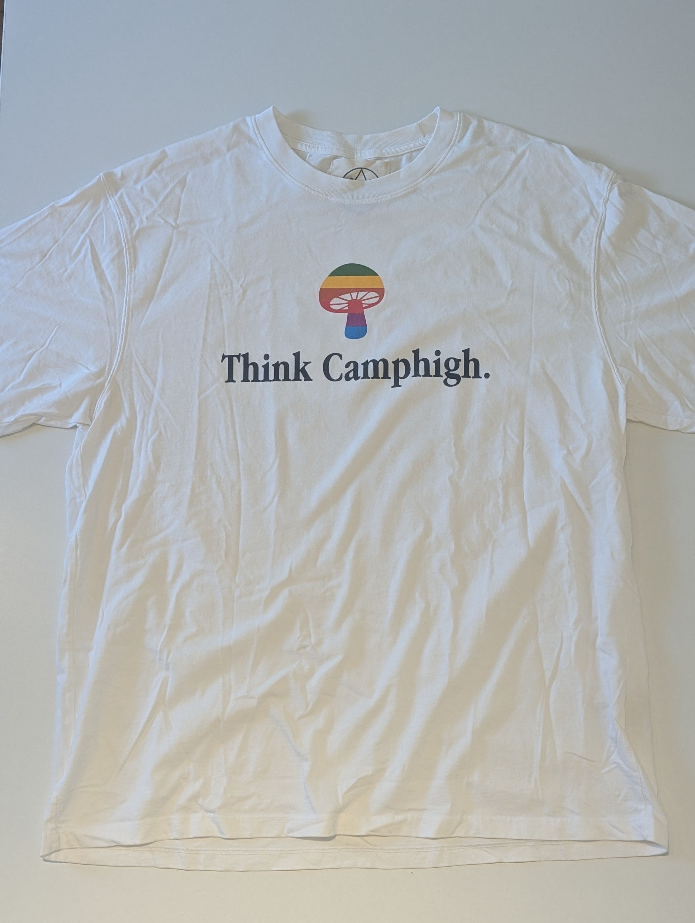 Camp High Mushroom T Shirt