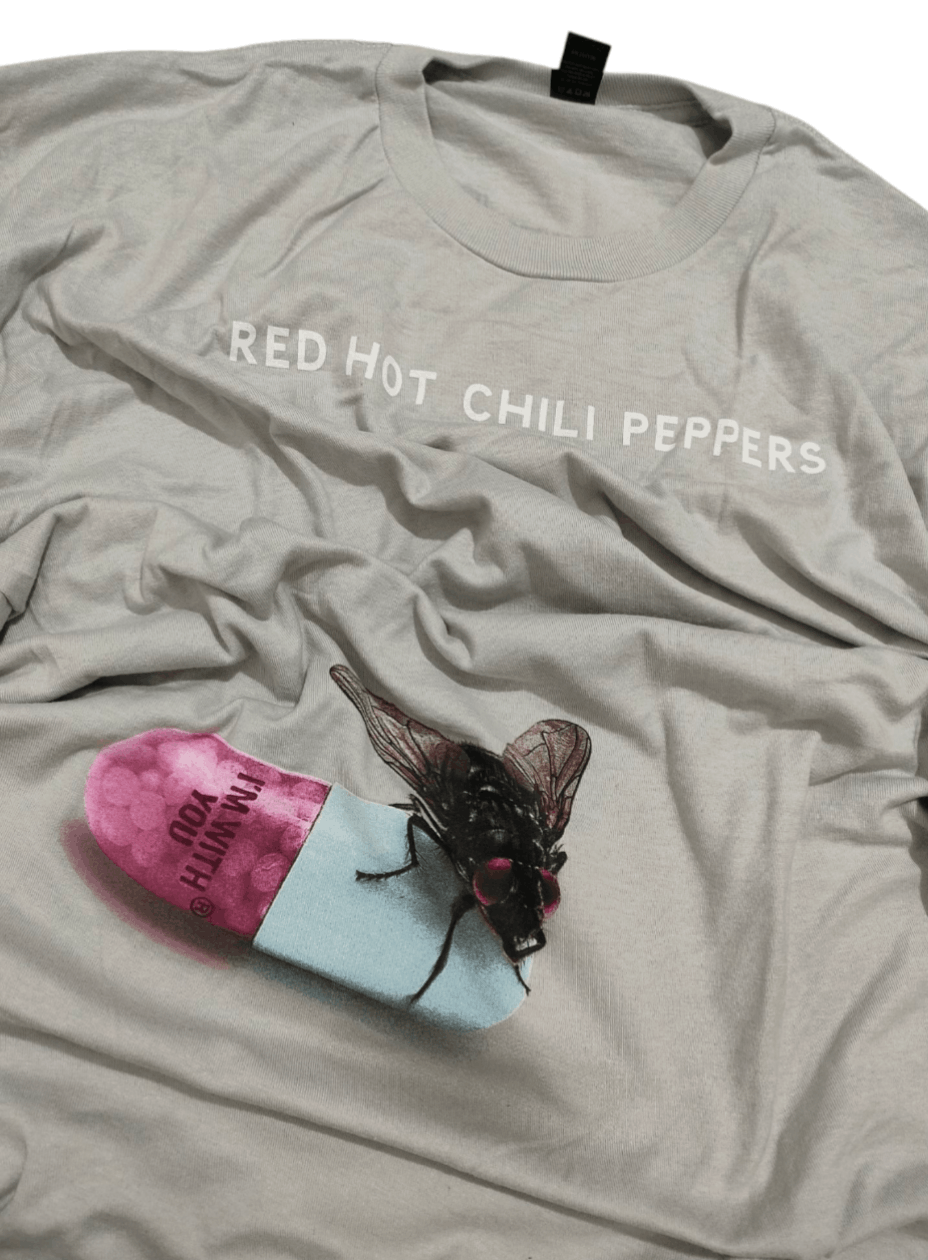 Band Tees Nos Red Hot Chili Peppers I M With You 2012 2014 Tour Tee Hoodie, Sweatshirt | AU16VibeMintTees.com