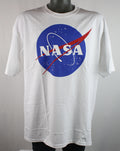 Vintage New Nasa Original Logo White Short Sleeve T Shirt