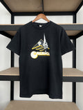 Vintage 2000s Emerica Skateboards Clockwork Orange Black Tee