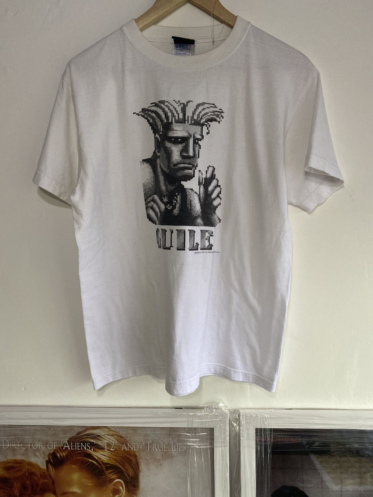 Japanese Brand X Vintage Rare Super Street Fighter Tee