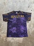 Band Tees Sepultura All Over Print Chaos A D Hoodie, Sweatshirt | FlexRushtees.com