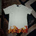 Designer Flame T Shirt Korean Designer Hoodie, Sweatshirt | FlexRushtees.com