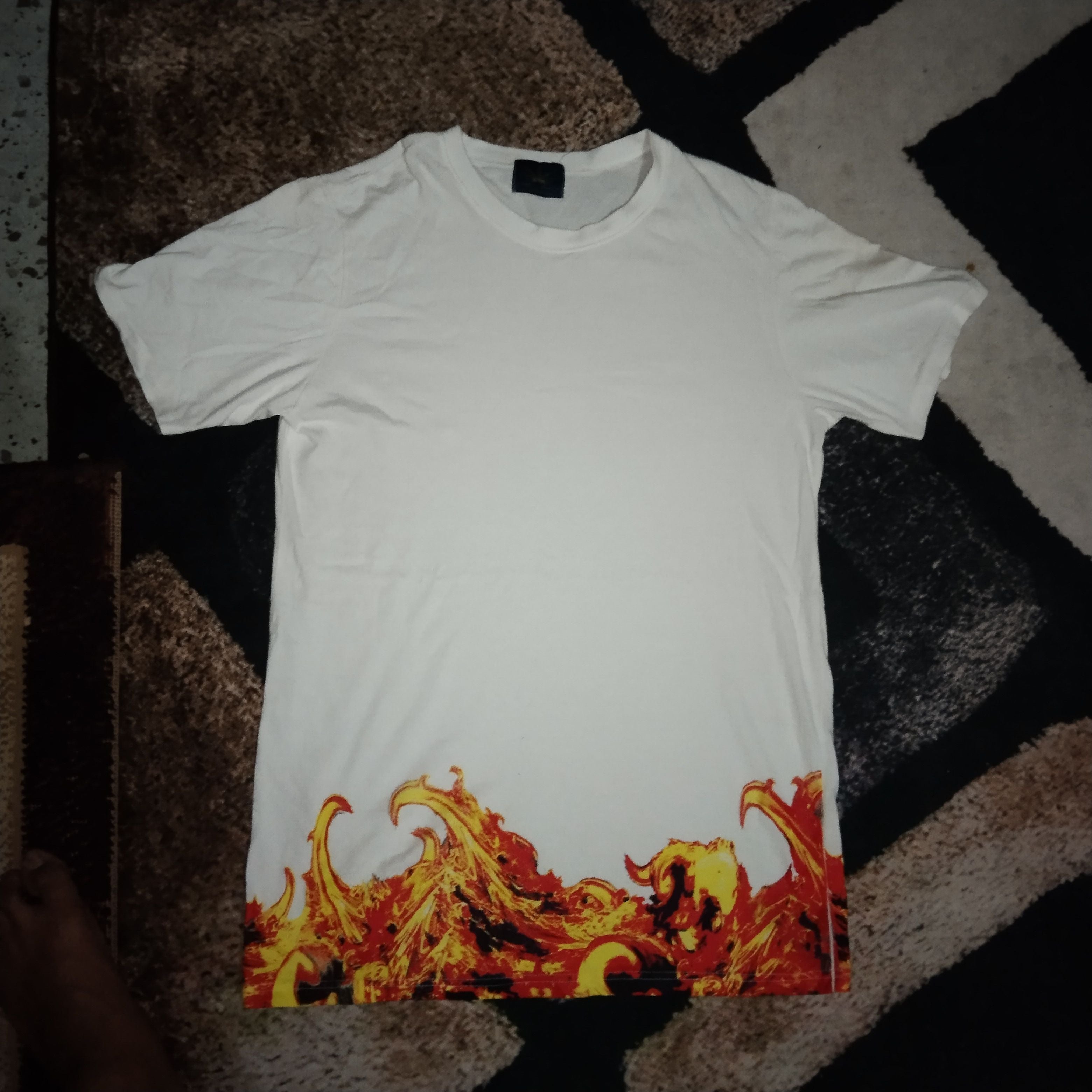 Designer Flame T Shirt Korean Designer Hoodie, Sweatshirt | FlexRushtees.com