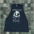 Vintage Dead Beuys James Concannon Graphic Print Tank T Shirt Sleeveless Crew Neck Black L Mens Larg Hoodie, Sweatshirt
