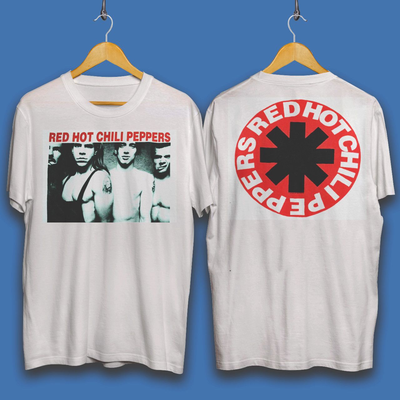 Vintage Red Hot Chili Peppers Concert Tour Tshirt Hoodie, Sweatshirt | FlexRushtees.com
