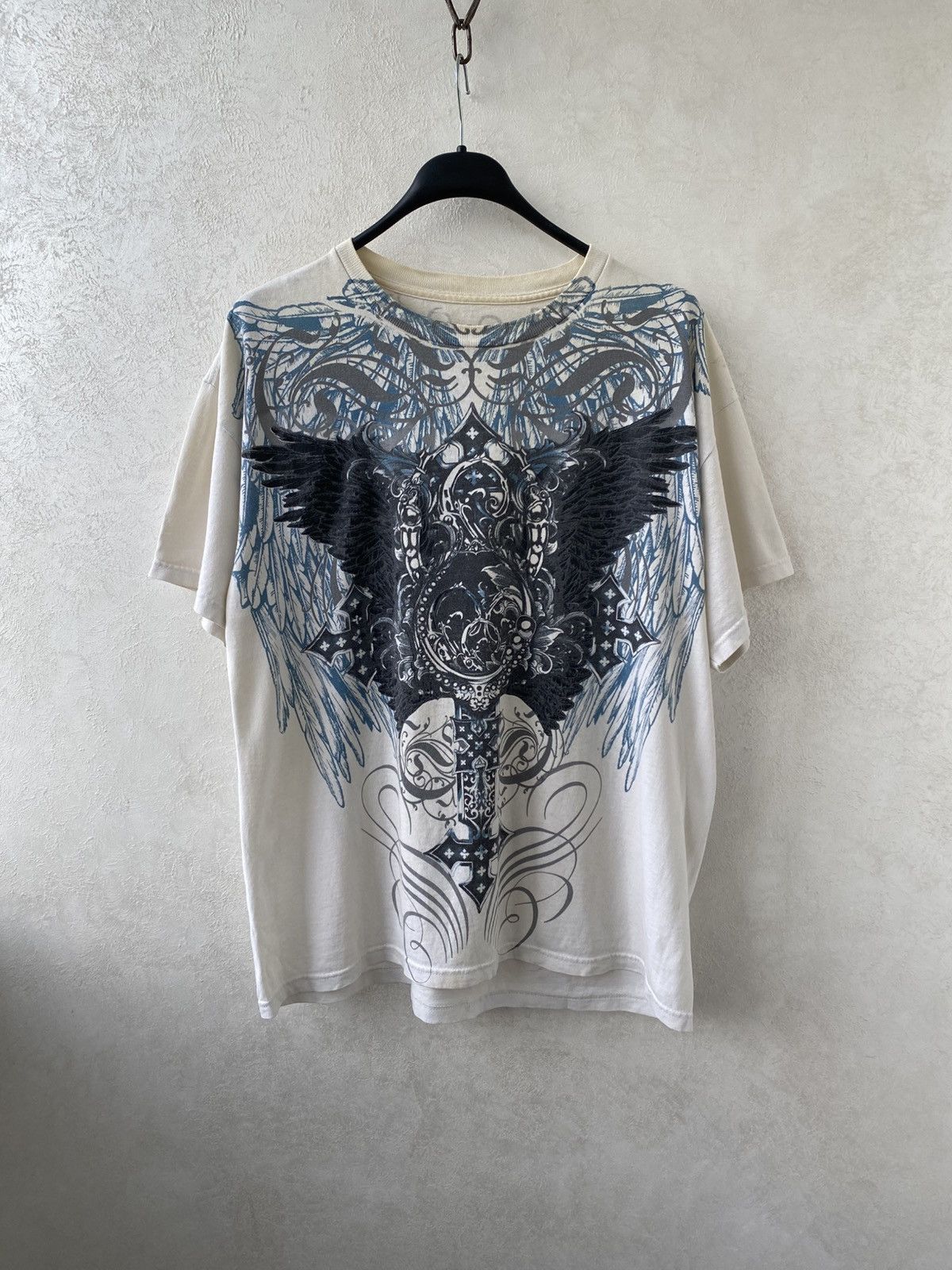 Chemistry Vintage Y2k Tribal 90s Tshirt Tee Size Xl Graphic