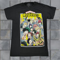 Vintage No My Hero Academia Shirt Men Small Black Funimation Anime Graphic Tee Short Sleeve