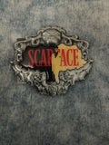 Universal Studios Scarface Al Pacino Belt Buckle