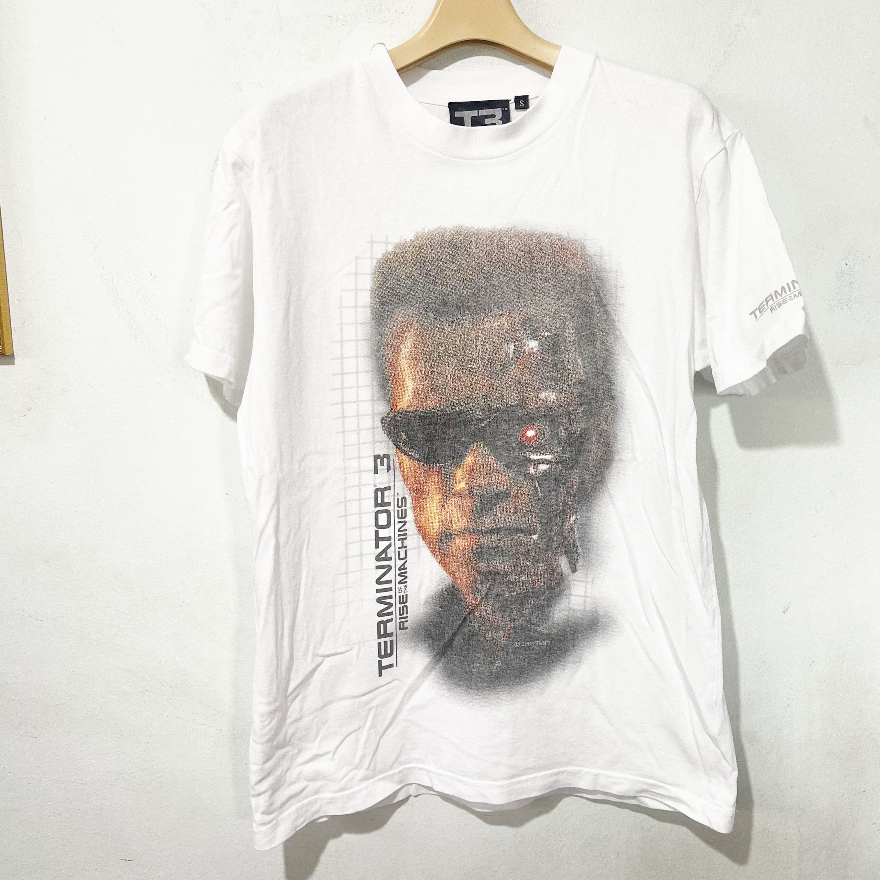 Vintage 2003 Terminator 3 Rise Of The Machines Shirt