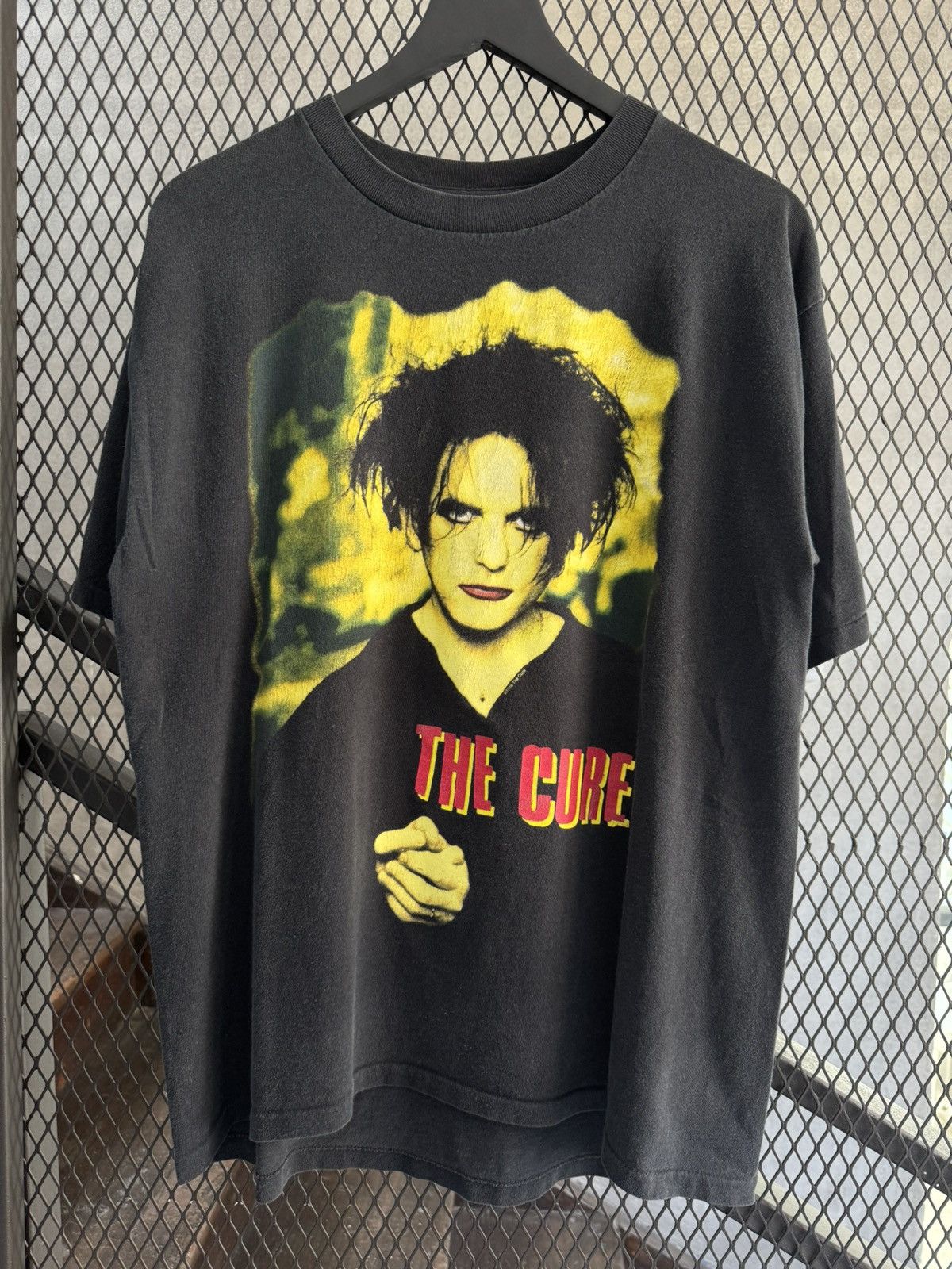 Vintage 1996 The Cure Treasure Promo Tee Hoodie, Sweatshirt | FlexRushtees.com