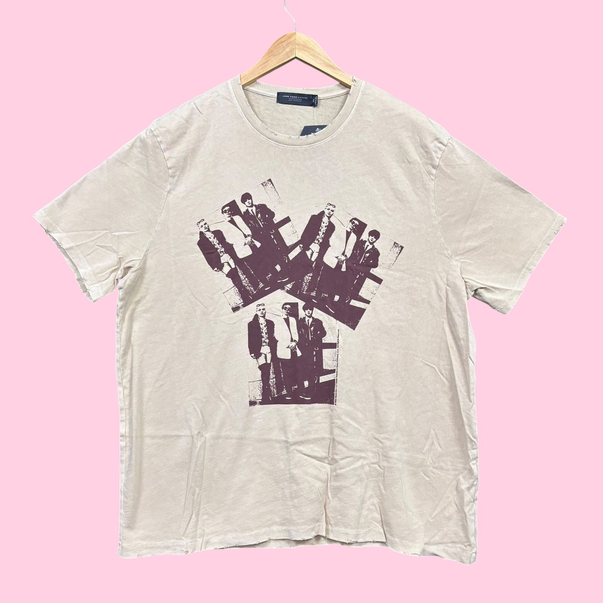 Band Tees Blondie Is A Group Rock Band Polraid Tee Xxl Hoodie, Sweatshirt | FlexRushtees.com