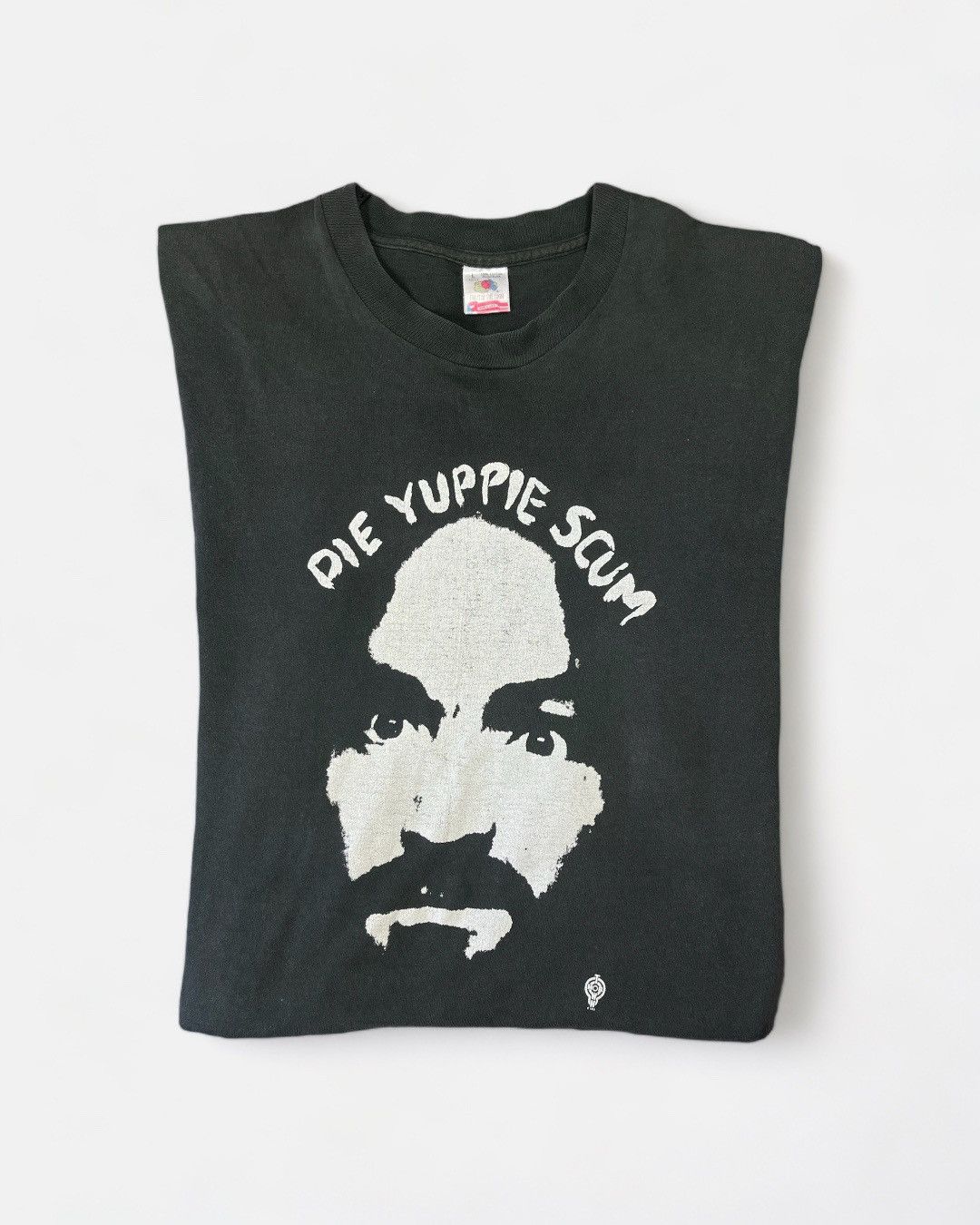 Vintage Charles Manson 1993 Die Yuppie Scum T Shirt Hoodie, Sweatshirt | FlexRushtees.com