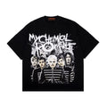My Chemical Romance X Rap Tees Mcr My Chemical Romance Modern Bootleg Tee Hoodie, Sweatshirt | FlexRushtees.com