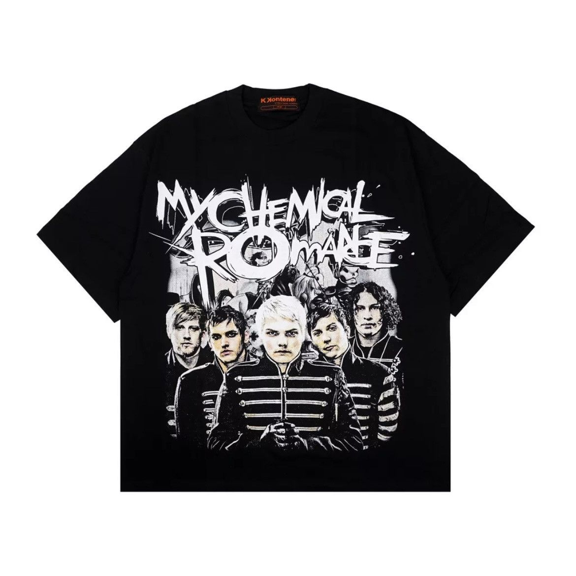 My Chemical Romance X Rap Tees Mcr My Chemical Romance Modern Bootleg Tee Hoodie, Sweatshirt | FlexRushtees.com