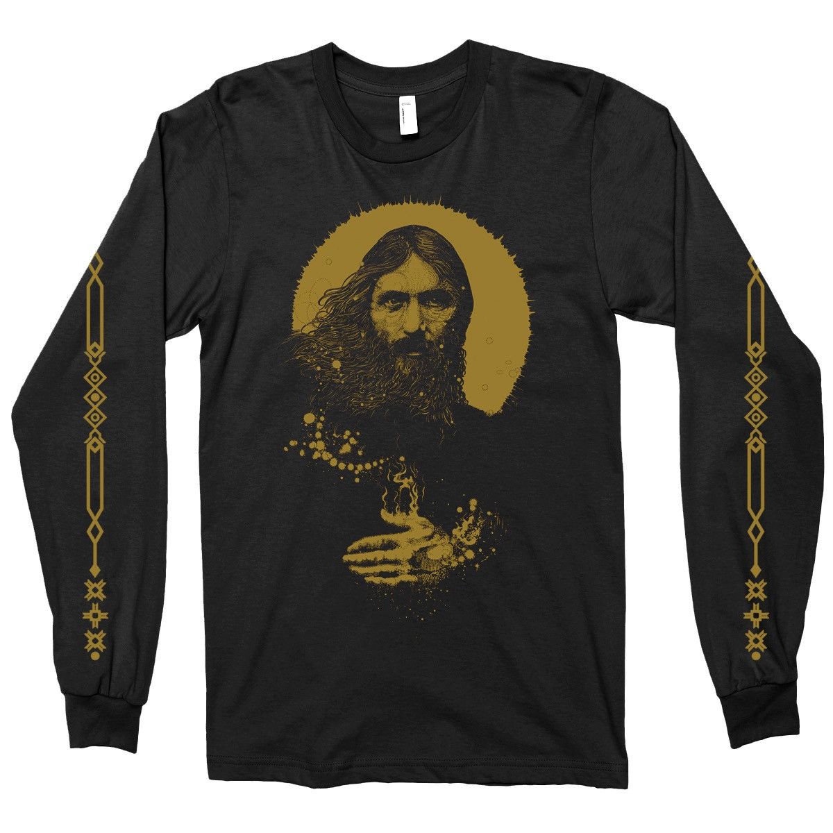 Deathwish Richey Beckett Rasputin Charcoal Black Longsleeve T-Shirts, Hoodie, Sweatshirt | FlexRushtees.com