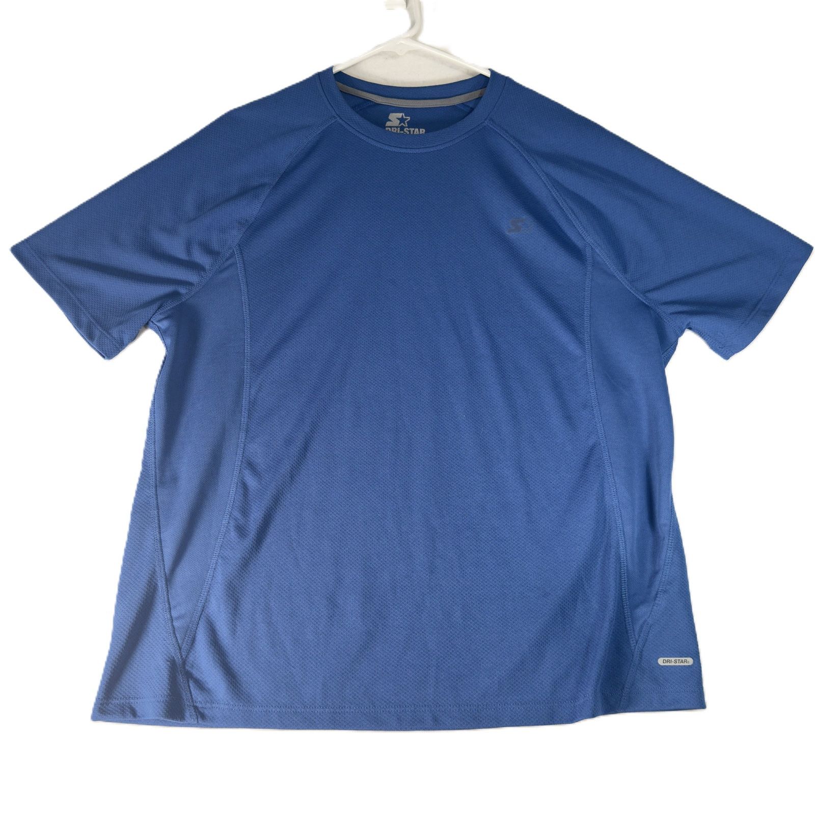Starter Dri Star Active Tee Mens L Workout Shirt Performance