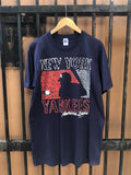 New York Yankees X Vintage Vintage New York Yankees Mlb Tee Hoodie, Sweatshirt | FlexRushtees.com