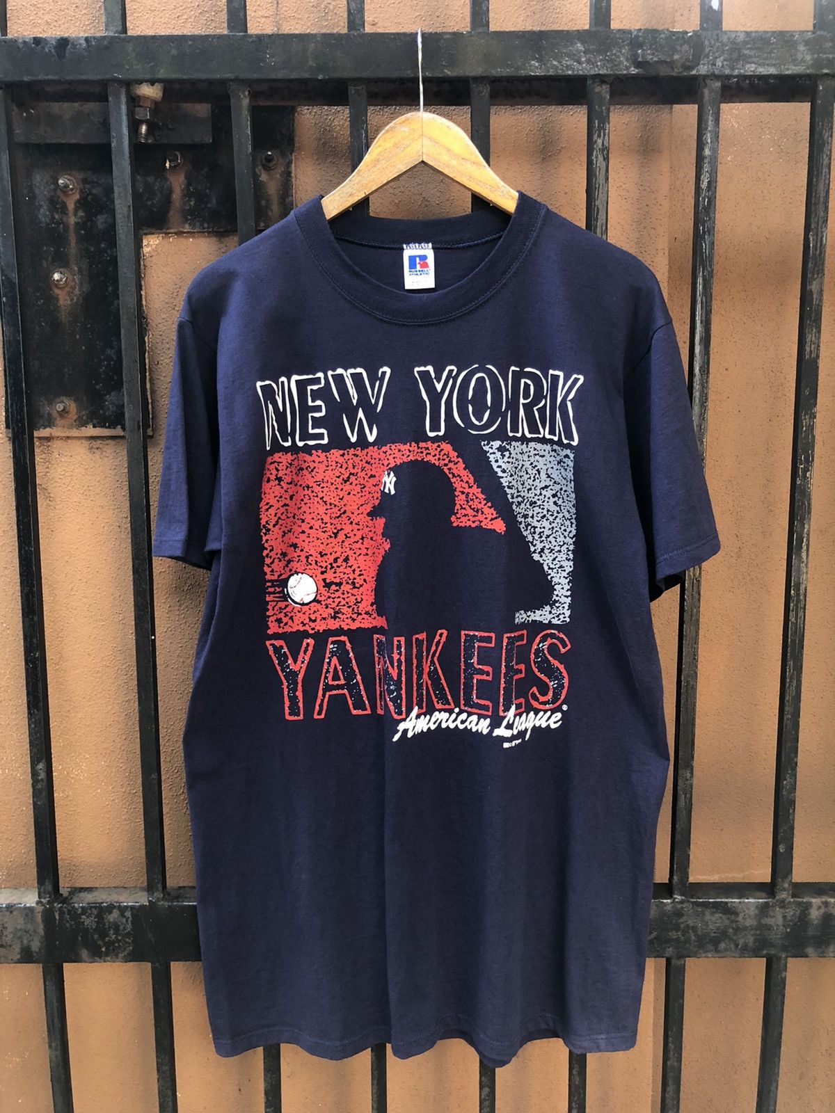 New York Yankees X Vintage Vintage New York Yankees Mlb Tee Hoodie, Sweatshirt | FlexRushtees.com