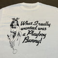 Playboy X Vintage Very Rare Vintage 70s Playboy Bunny Tee Shirt Hanes