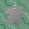Vintage Rei Co Op Shirt Mens Xl Gray Graphic Logo Short Sleeve Crew Neck Hiking Outdoor