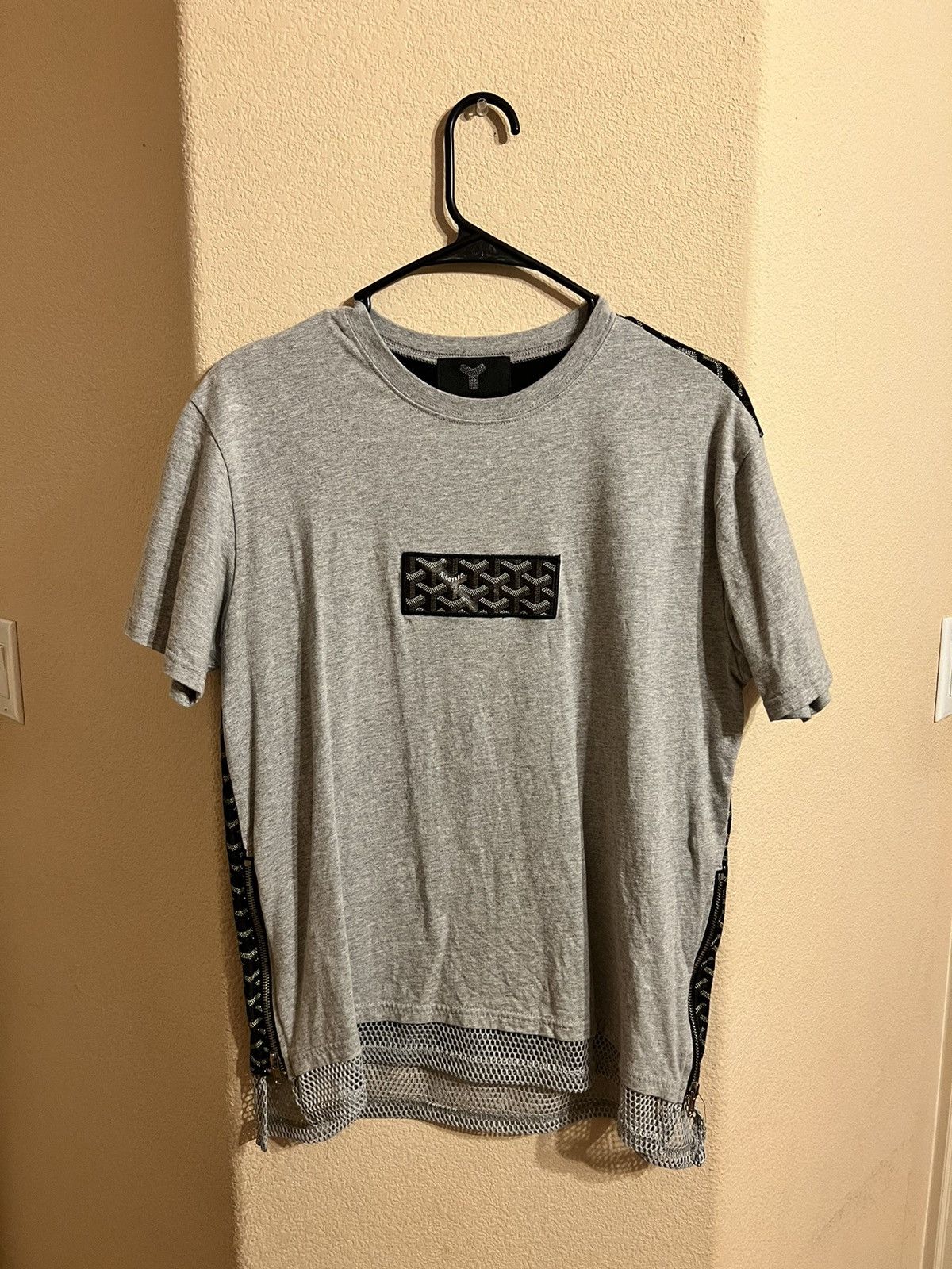 Christopher Wanton Custom Goyard T Shirt By Christopher Wanton Medium Hoodie, Sweatshirt | FlexRushtees.com