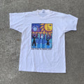 Vintage 90s Sun Big Logo Psychedelic Aztec Travis Carti Uzi