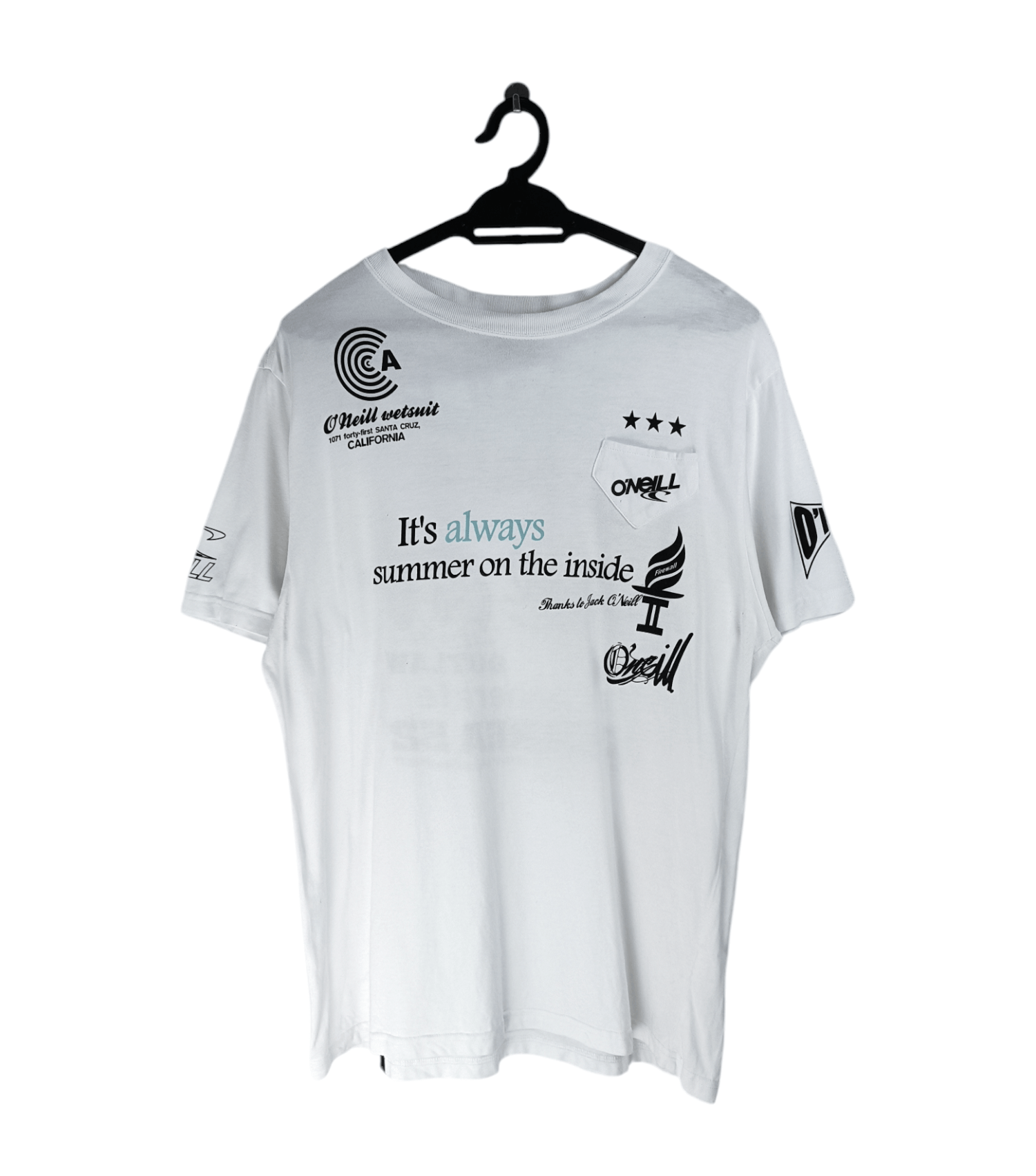 Neill Vintage O Neill Full Logo Surf Longboard Beach Summer Tee Hoodie, Sweatshirt | FlexRushtees.com