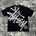 Stussy Big Basic Pig Dyed Tee Medium Hoodie, Sweatshirt | FlexRushtees.com