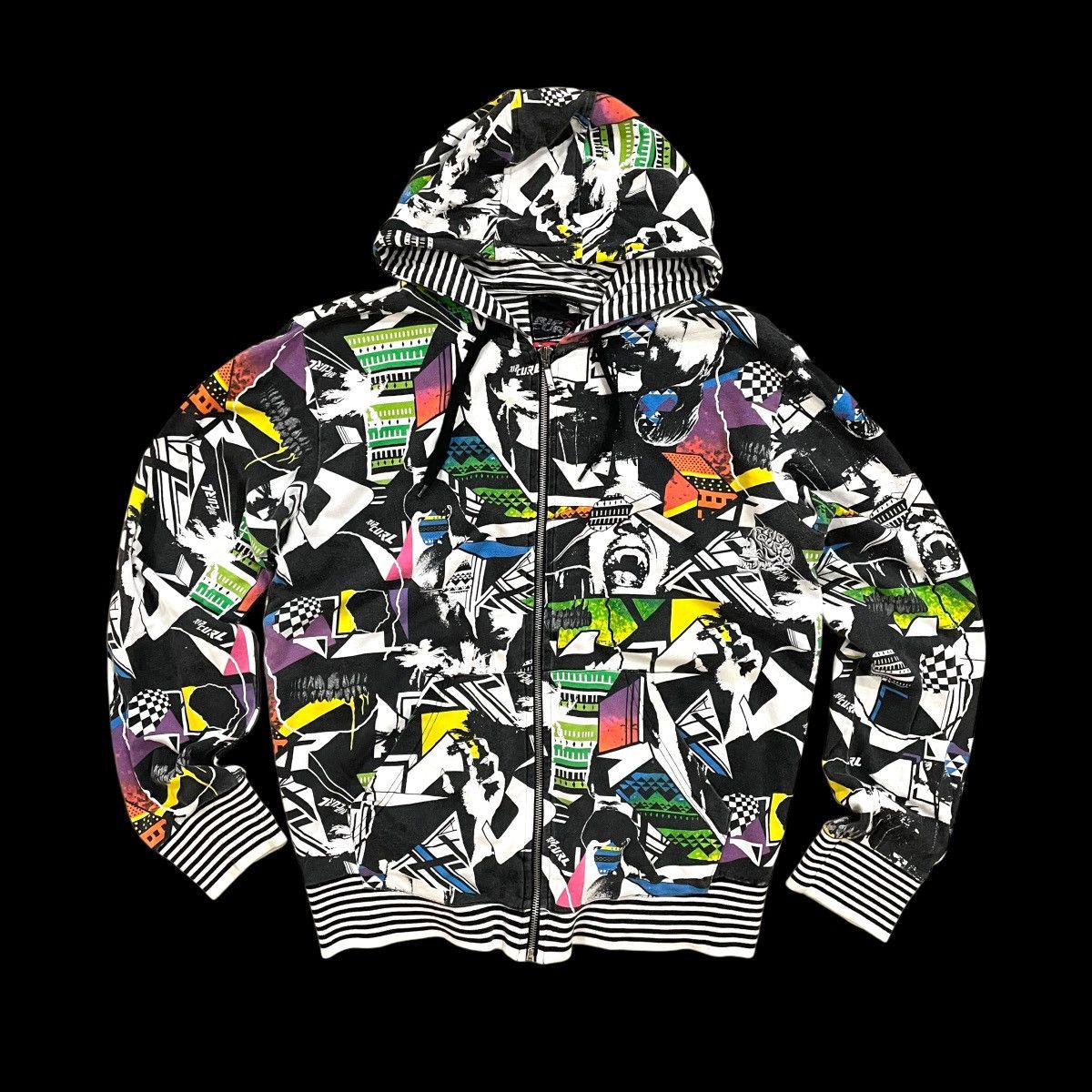 Curl Rip Curl Full Printed Hoodie T-Shirts, Sweatshirt | FlexRushtees.com