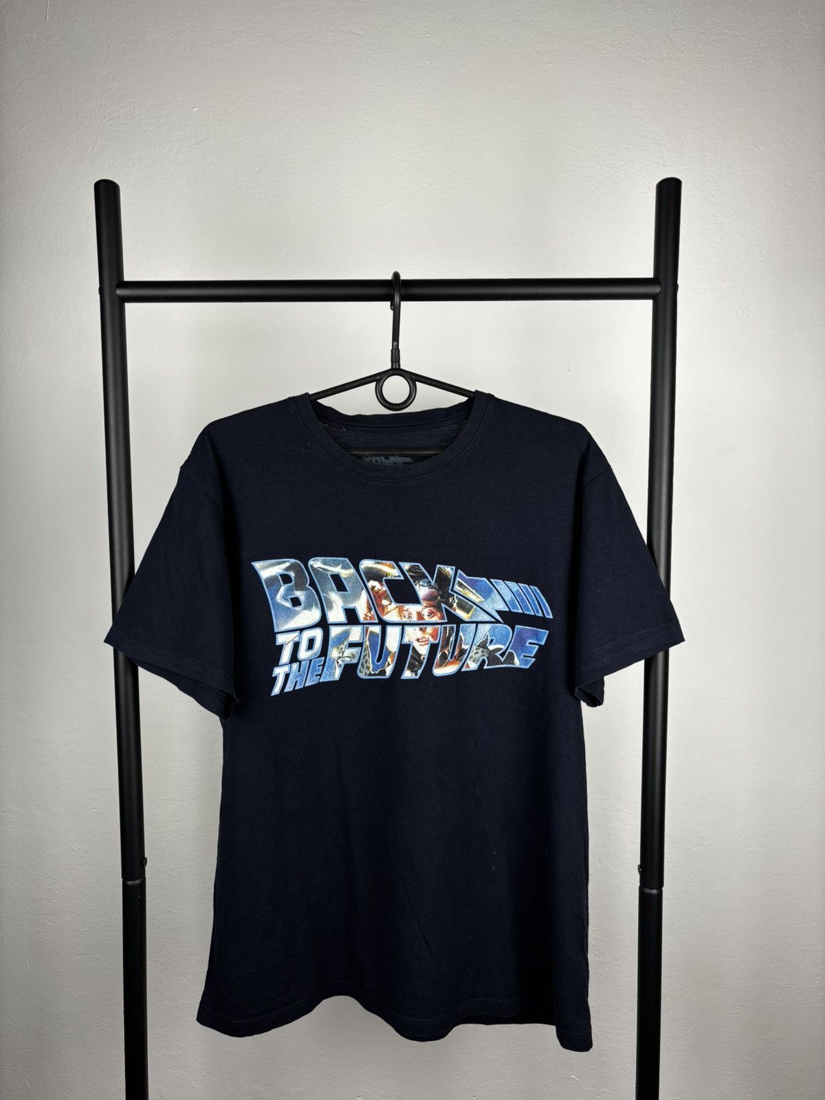 Vintage Back To The Future T Shirt Size L