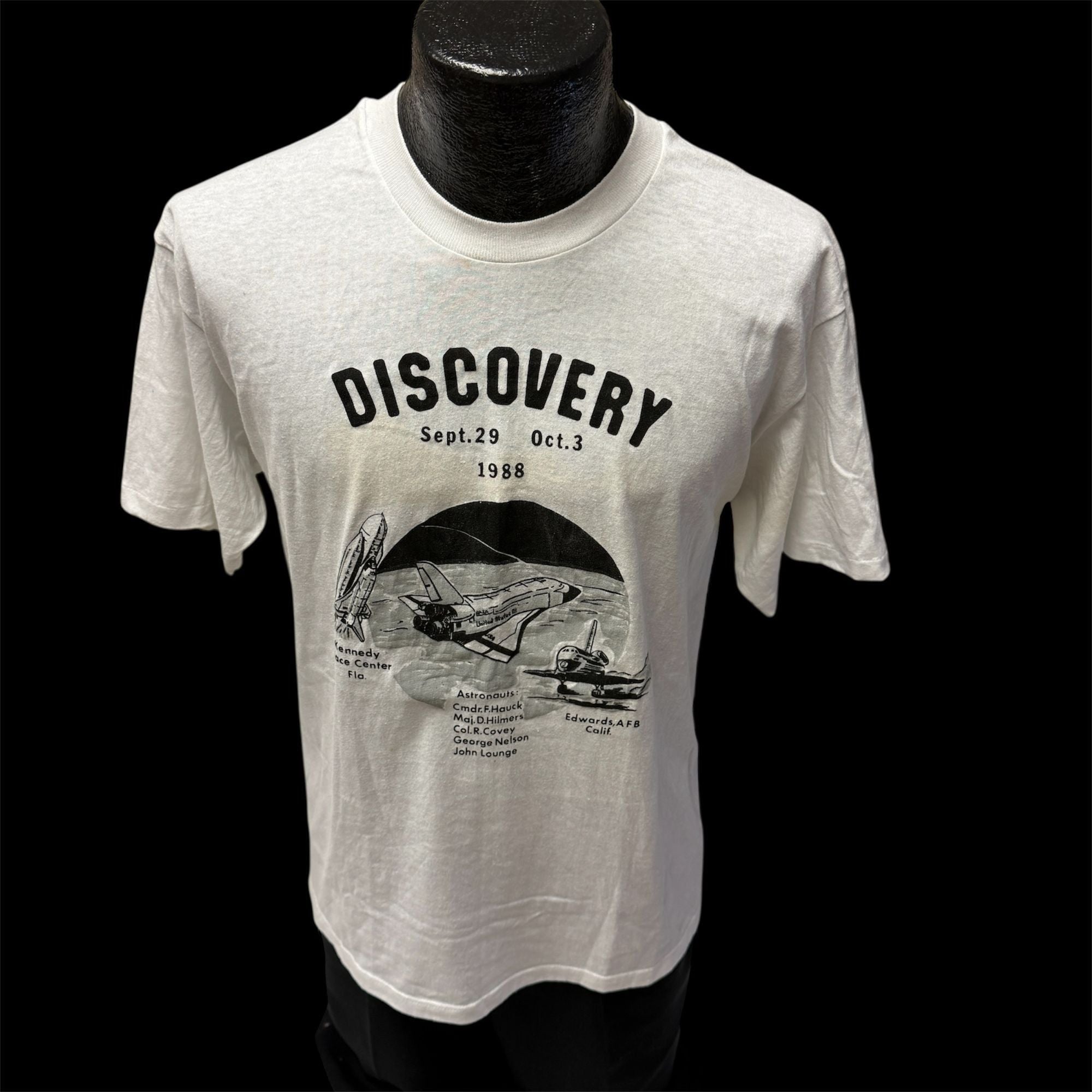 Other Discovery 1988 Kennedy Space Center Astronauts Shuttle 50 50
