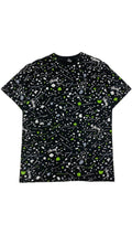 Stussy Lastdrop 00s Vintage Stussy Monogram Abstract Space T Shirt