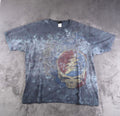 Grateful Dead Vintage Liquid Blue Grateful Dead Steal Your Face Shirt Big Hoodie, Sweatshirt | FlexRushtees.com