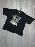 Vintage Animal Tee Wolf Big Logo Size L Xl Hoodie, Sweatshirt | FlexRushtees.com
