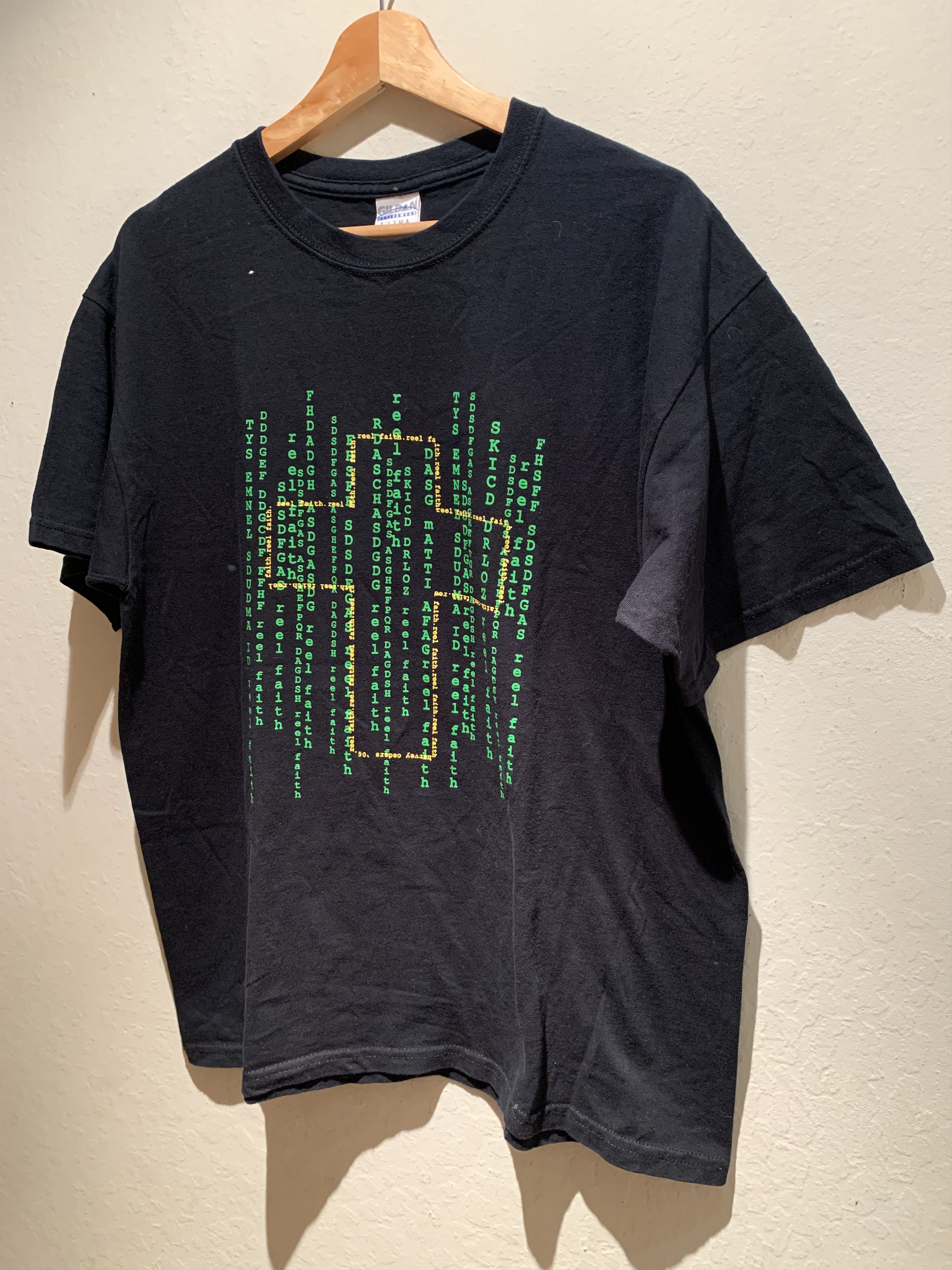 Rare Vintage Matrix Jesus Christ Christian Graphic T Shirt Hoodie, Sweatshirt | FlexRushtees.com