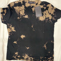 Other Junk Food Clothing Black And Brown Tie Dye Tee