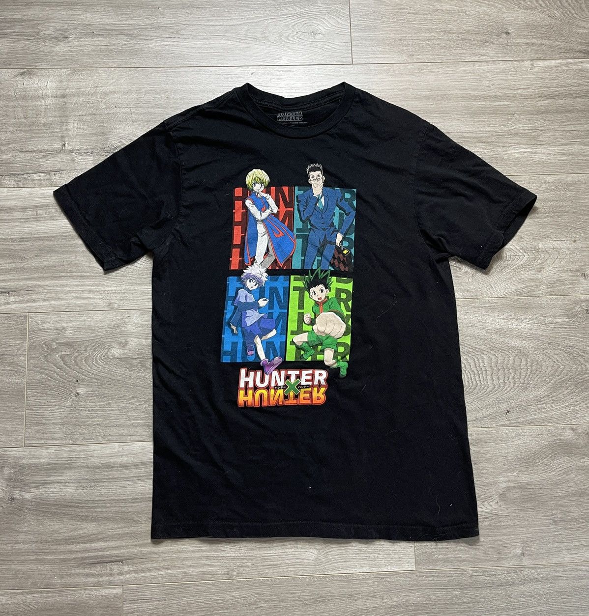 Japanese Brand Hunter X Hunter 2011 Anime Japan T Shirt Rare Hoodie, Sweatshirt | FlexRushtees.com