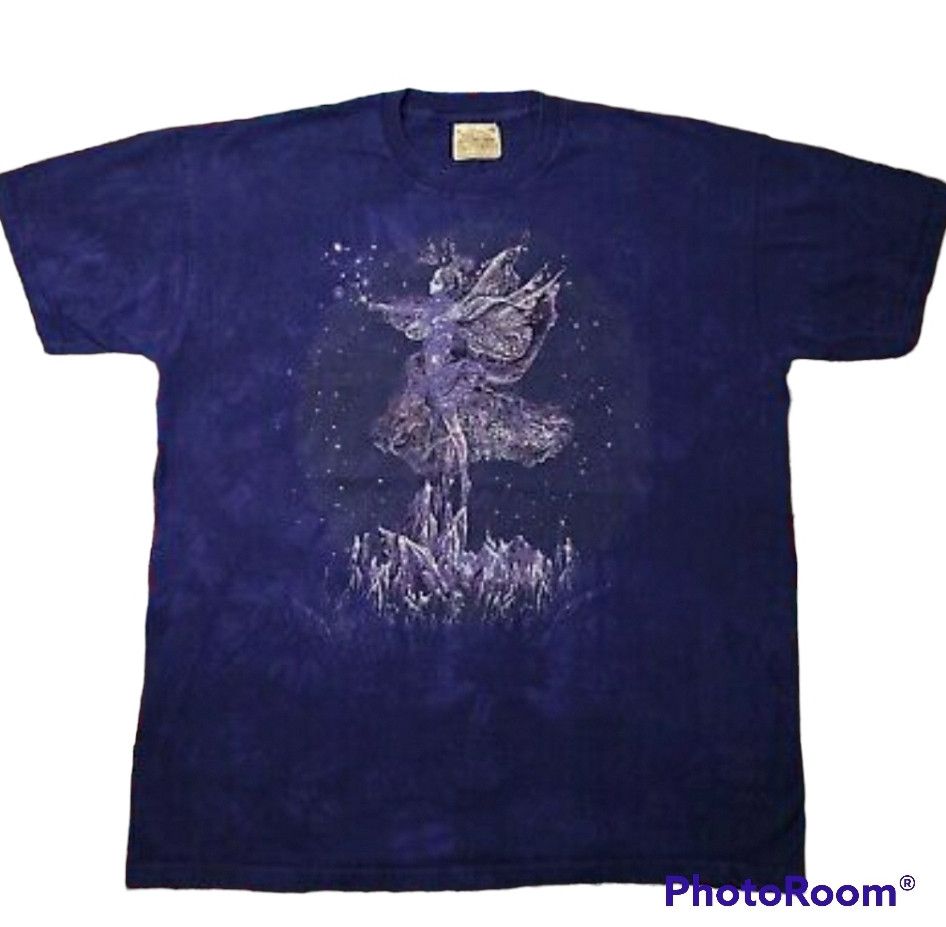 The Mountain Vintage And Rare The Mountain T Shirt