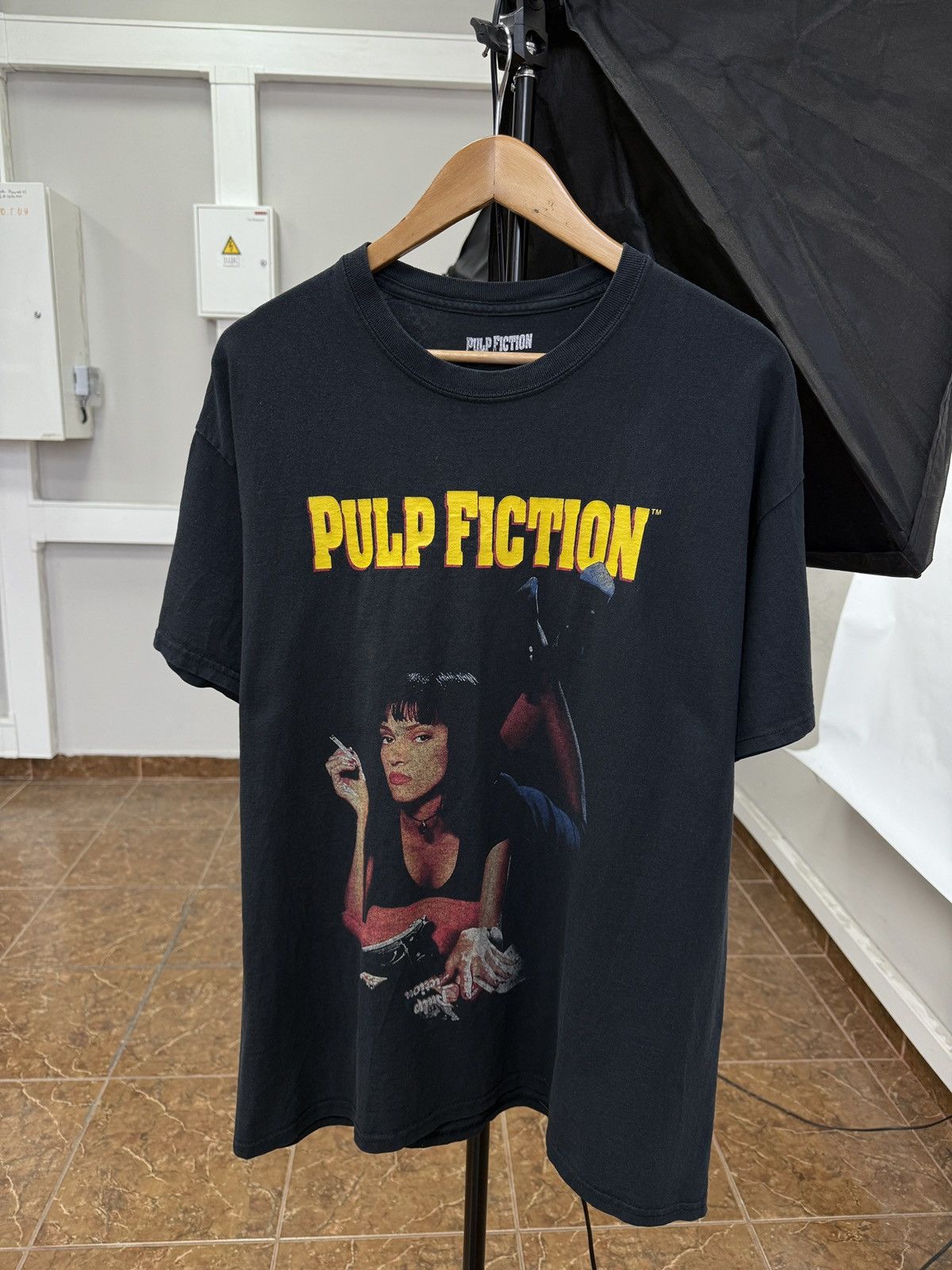Vintage Pulp Fiction Smoking Thurman Quentin Tarantino Tee