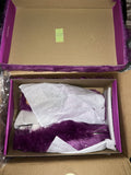 Bravest Studios Purple Bear Claw Mules