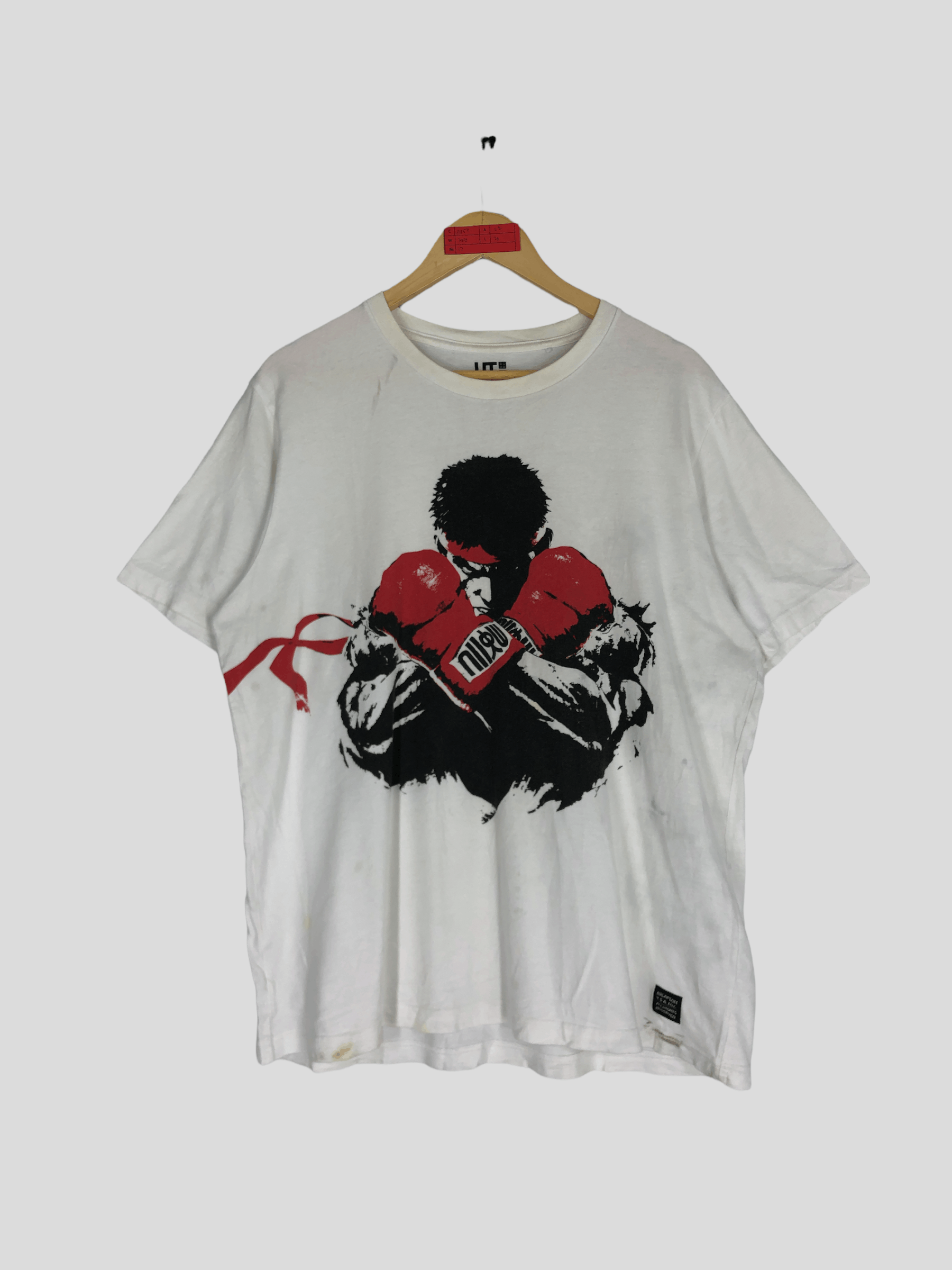 Uniqlo Rare Ryu Big Image Street Fighter By Capcom T Shirt