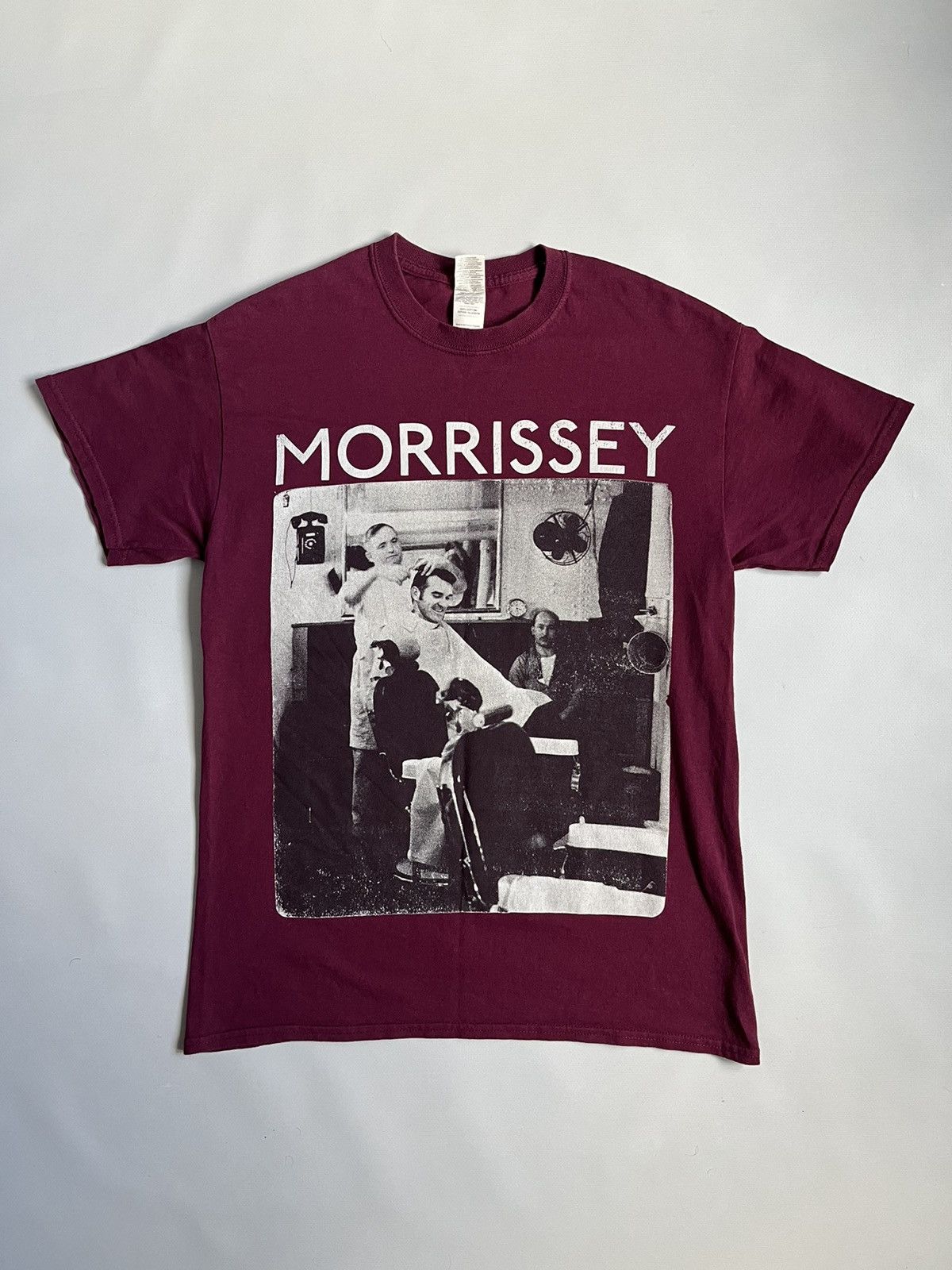 The Smiths Morrissey Gildan Unisex Maroon Printed T Shirt Hoodie, Sweatshirt | FlexRushtees.com